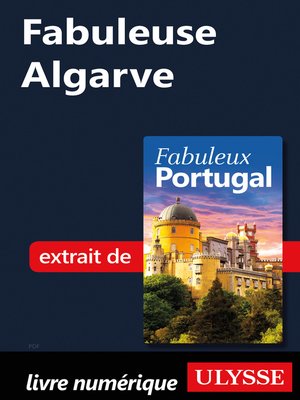 cover image of Fabuleuse Algarve